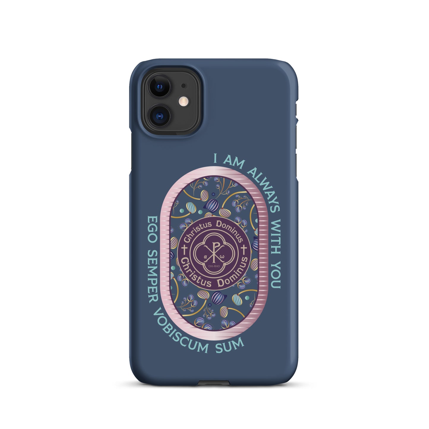 Snap case for iPhone® Kukloso "I am always with you" - Free Shipping