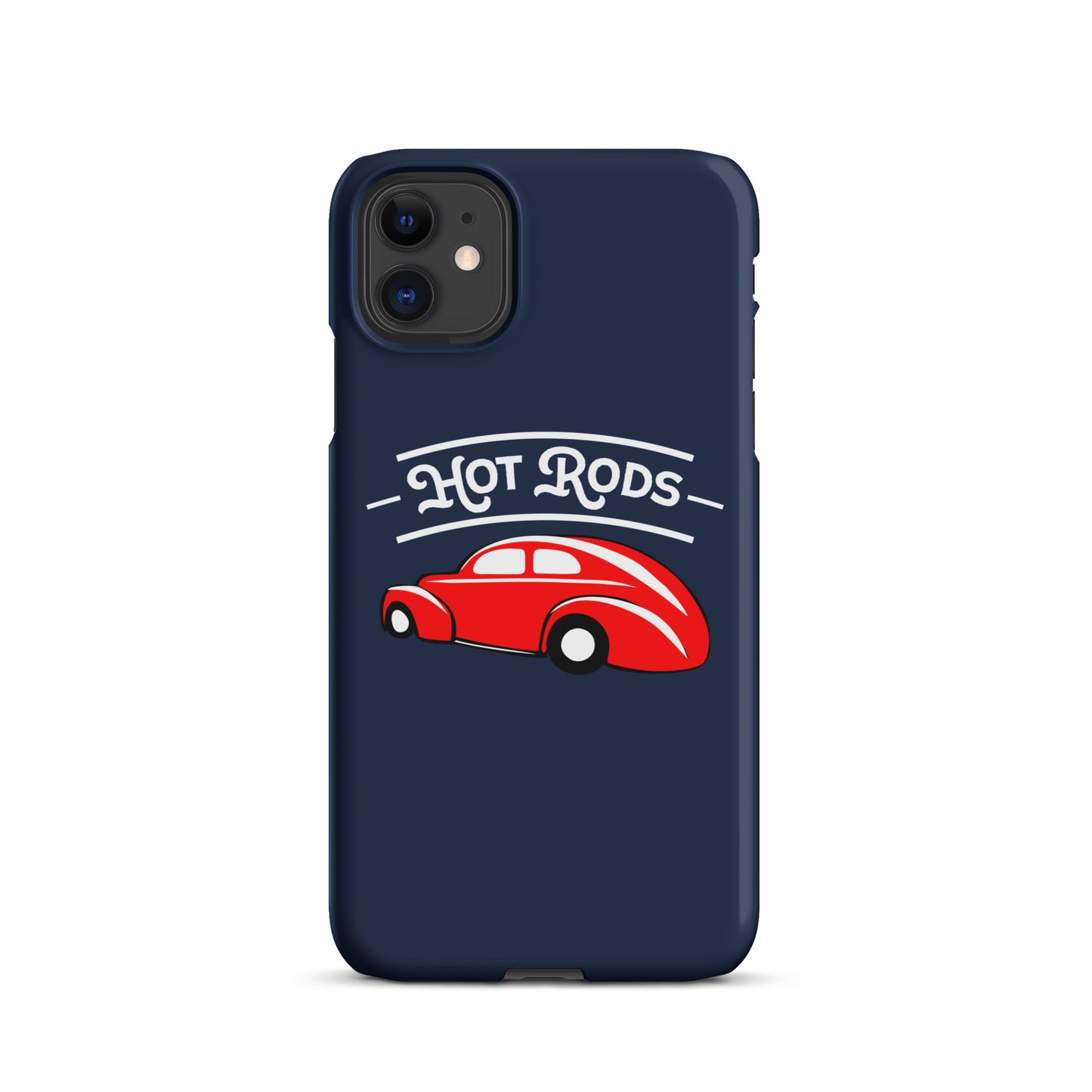 Snap case for iPhone® Kukloso Hot Rods - Free Shipping