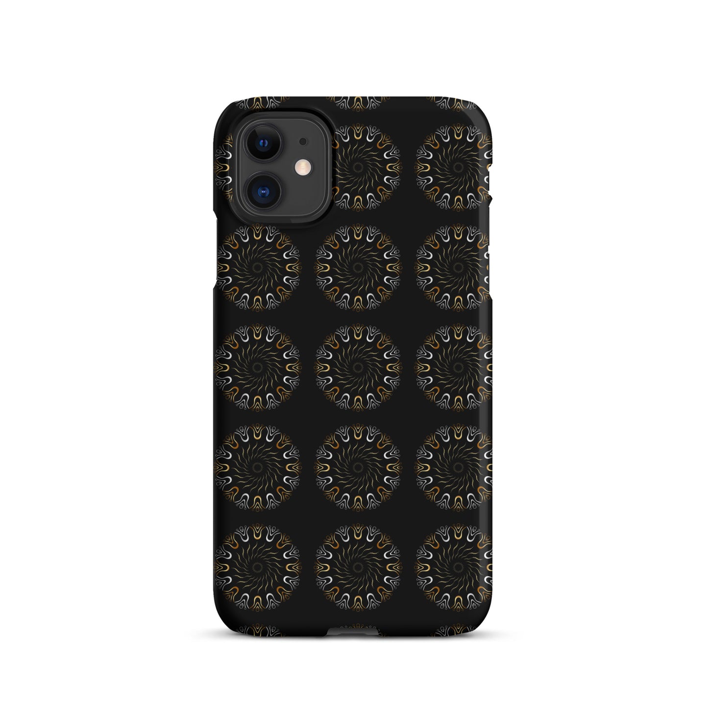 Snap case for iPhone®  Kukloso Mandala Pattern - Free Shipping