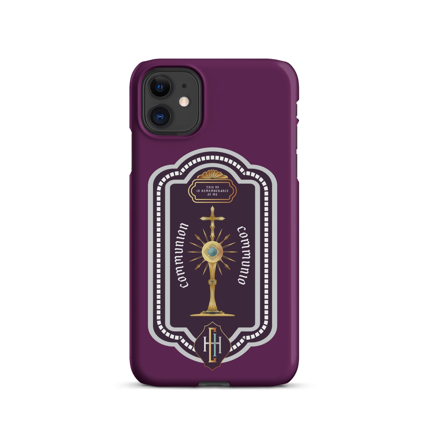 Snap case for iPhone® Kukloso Communion - Free Shipping