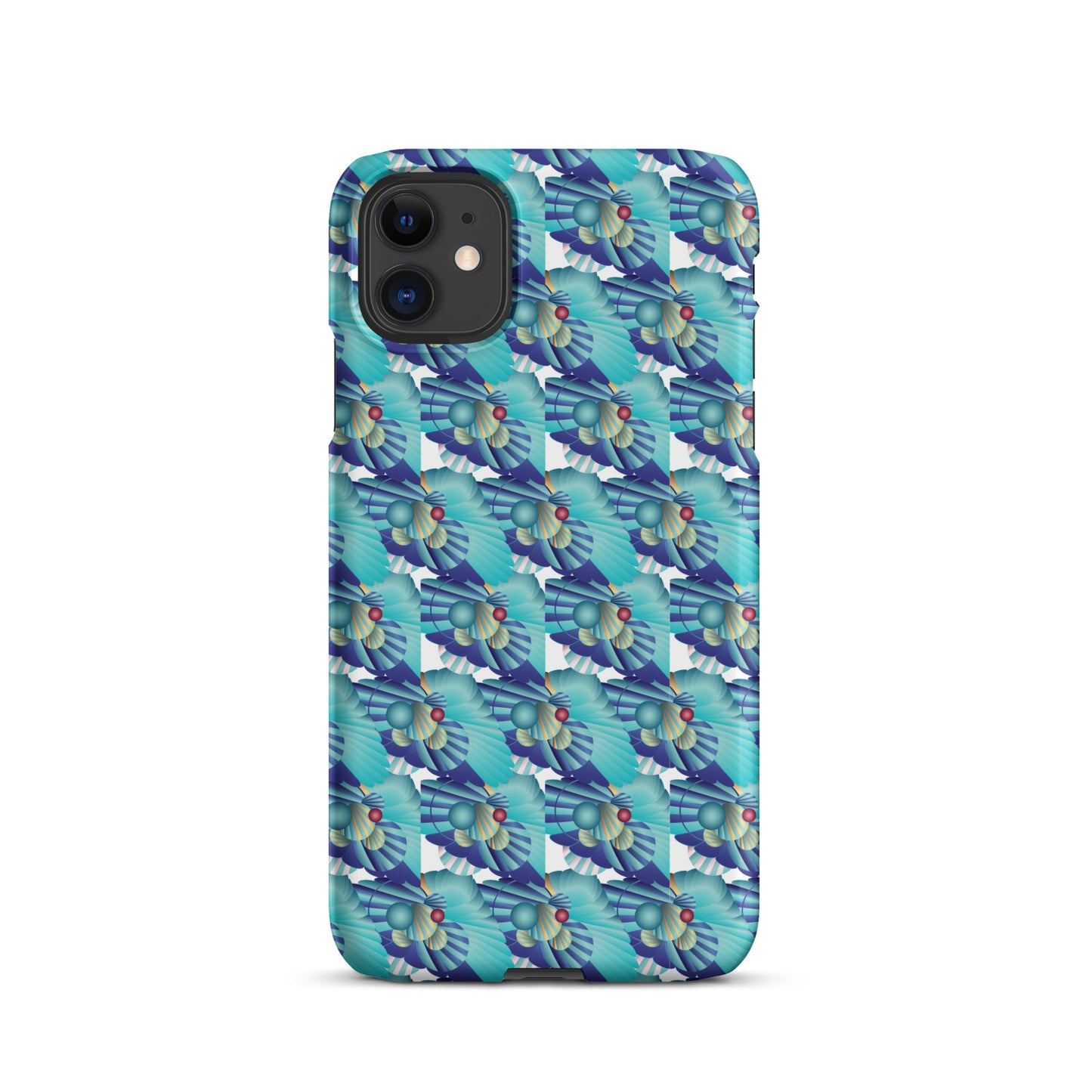 Snap case for iPhone® Kukloso Abstractical No 60 - Free Shipping - Free Shipping