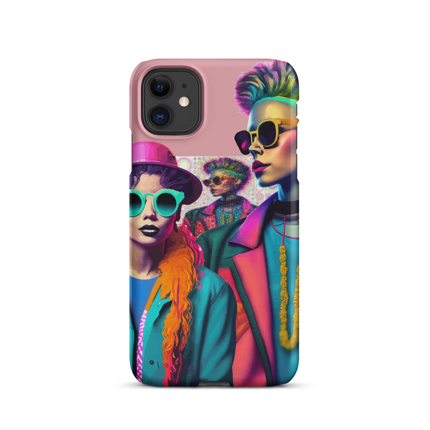 Snap case for iPhone® Kukloso Punk Chic No 3 - Free Shipping