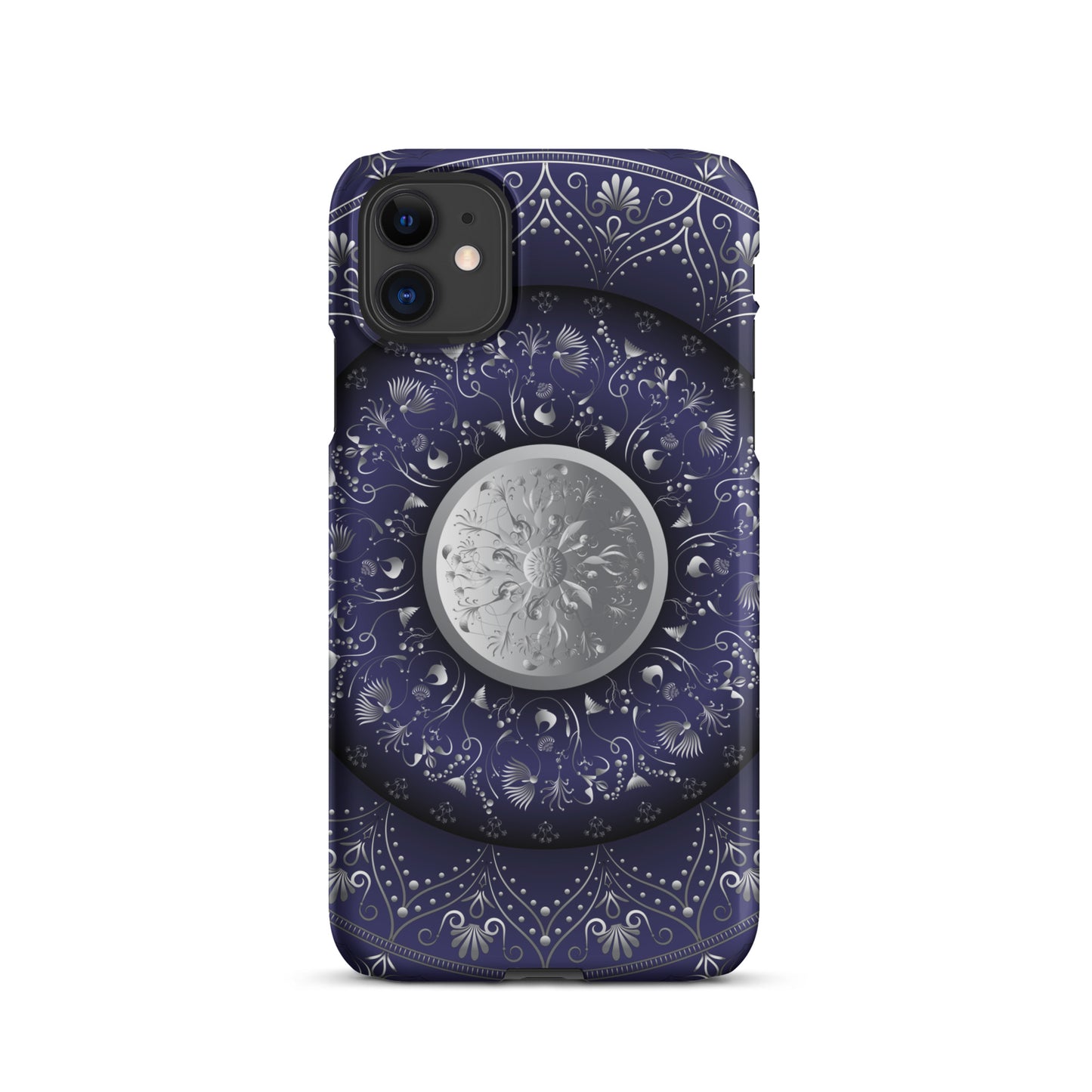 Snap case for iPhone® Kukloso Circumplexical Mandala No 3949 - Free Shipping