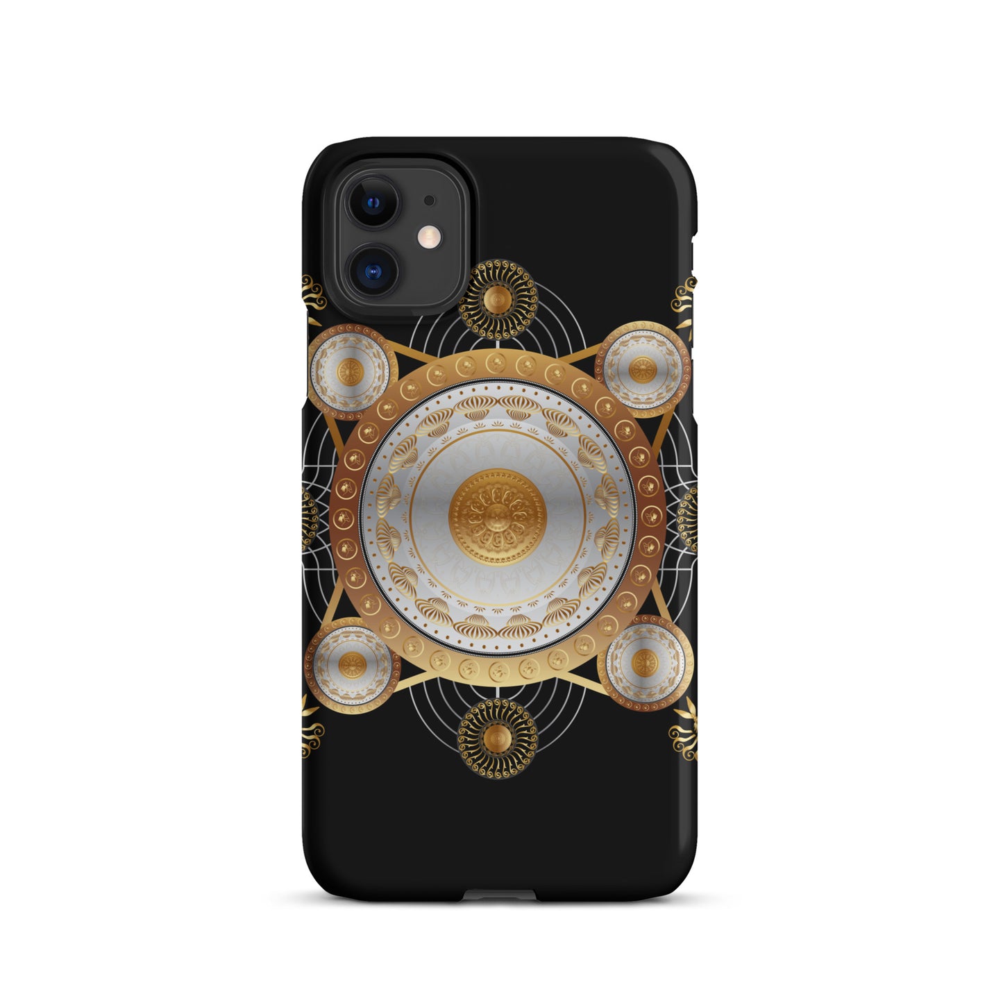 Snap case for iPhone® Kukloso Circumplexical Mandala No 4029 - Free Shipping