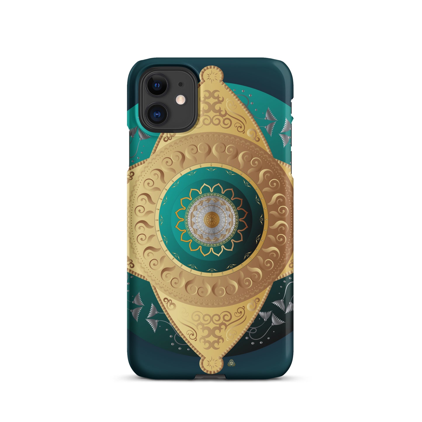 Snap case for iPhone® Kukloso Circumplexical Mandala No 4063 - Free Shipping