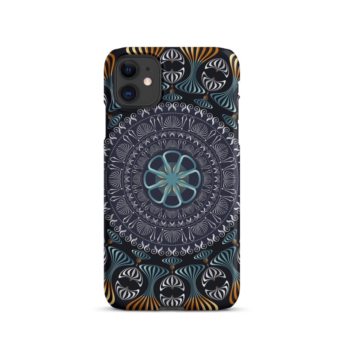 Snap case for iPhone® Kukloso Kuklos Mandala No 4420 - Free Shipping