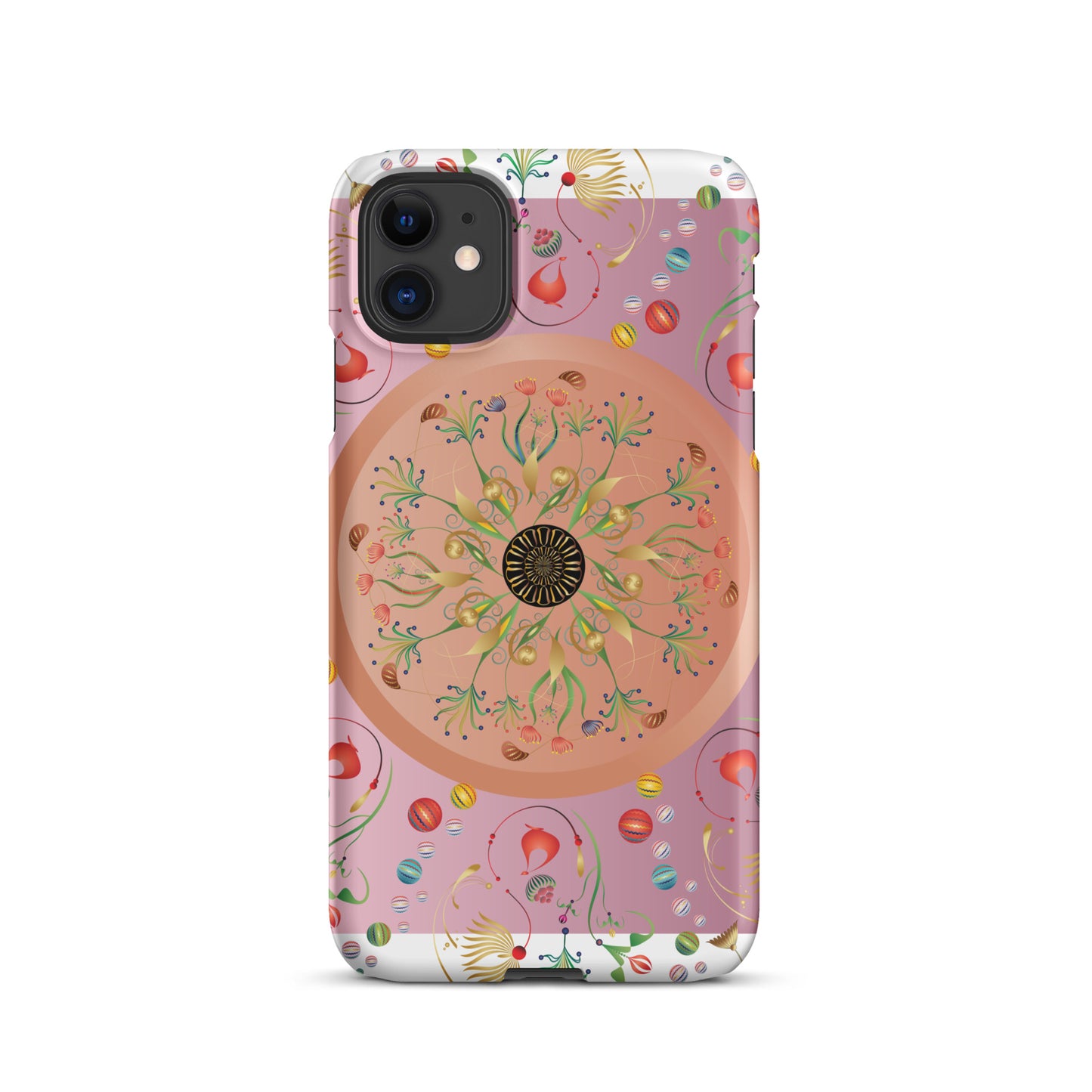 Snap case for iPhone® Kukloso Kuklos Mandala No 4390 - Free Shipping