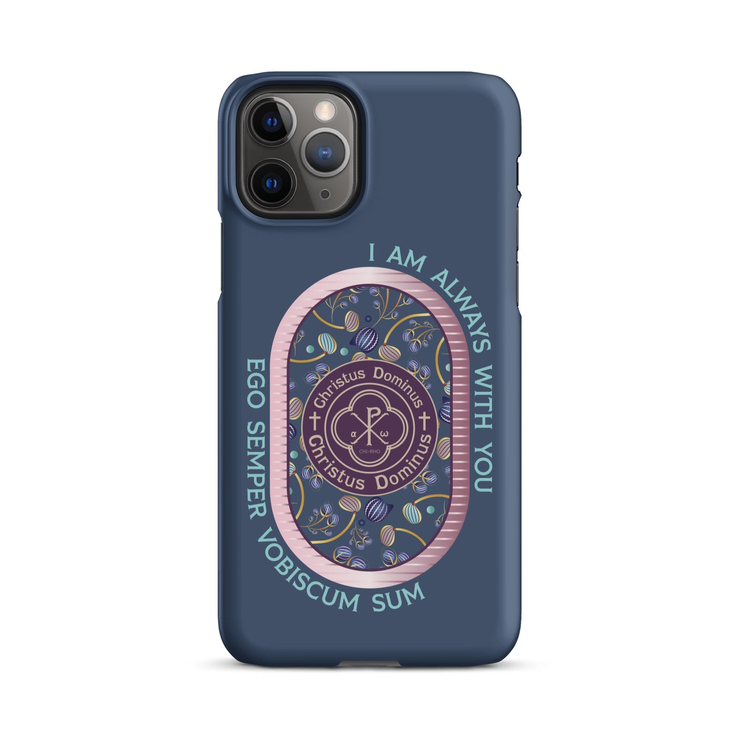 Snap case for iPhone® Kukloso "I am always with you" - Free Shipping