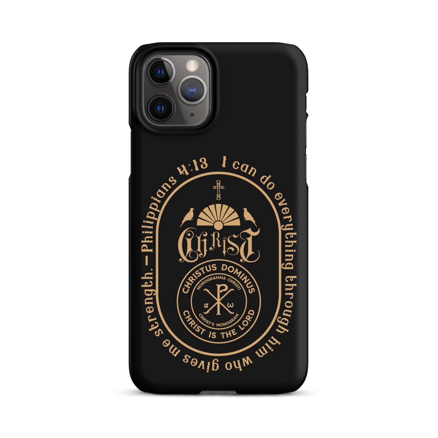 Snap case for iPhone® Kukloso Phillipians 4:13 A - Free Shipping