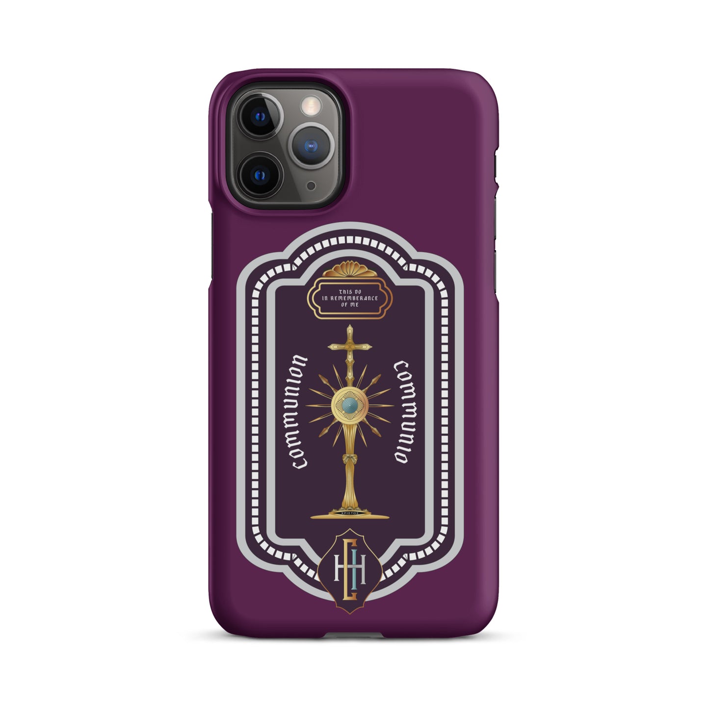 Snap case for iPhone® Kukloso Communion - Free Shipping