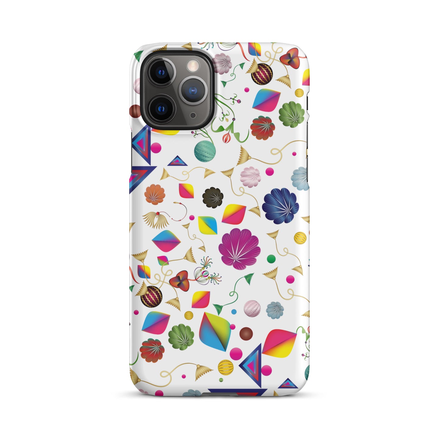 Snap case for iPhone® Kukloso Abstractical No 24 - Free Shipping - Free Shipping