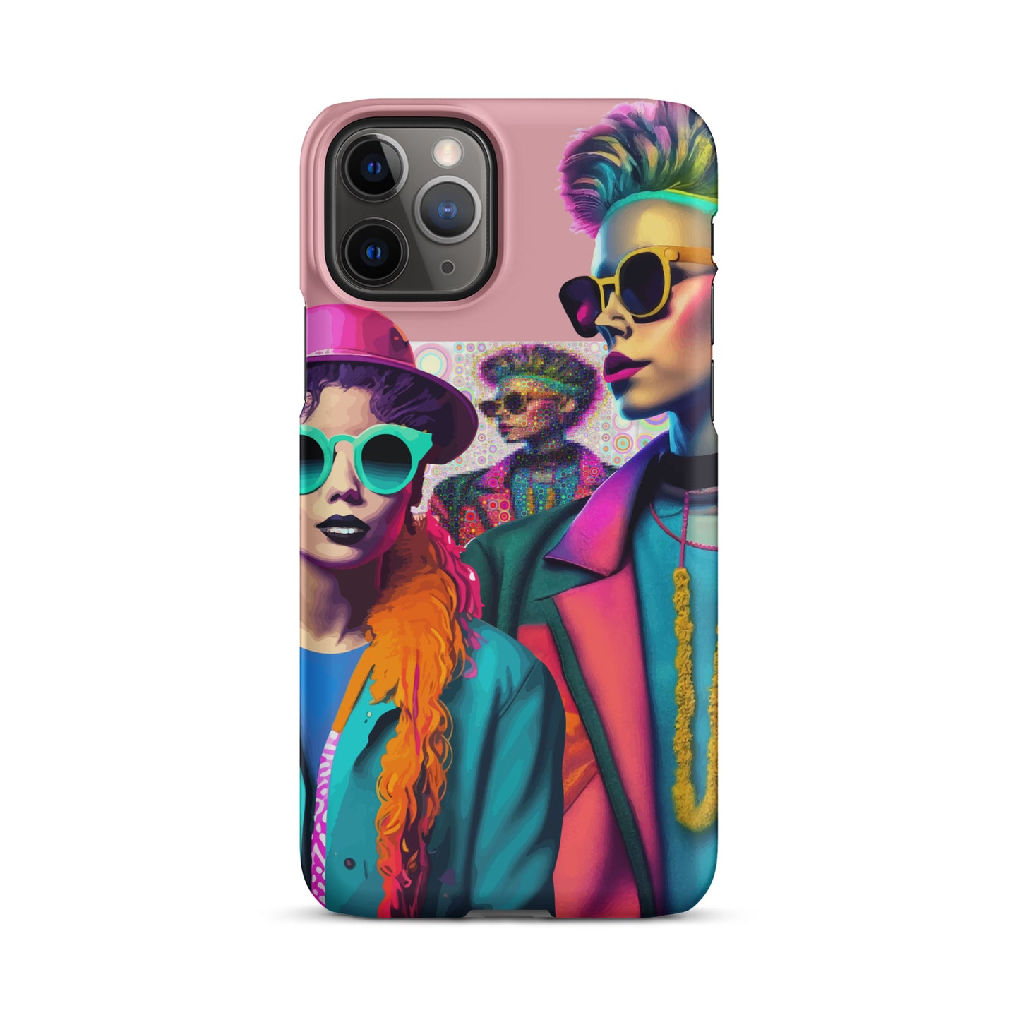 Snap case for iPhone® Kukloso Punk Chic No 3 - Free Shipping