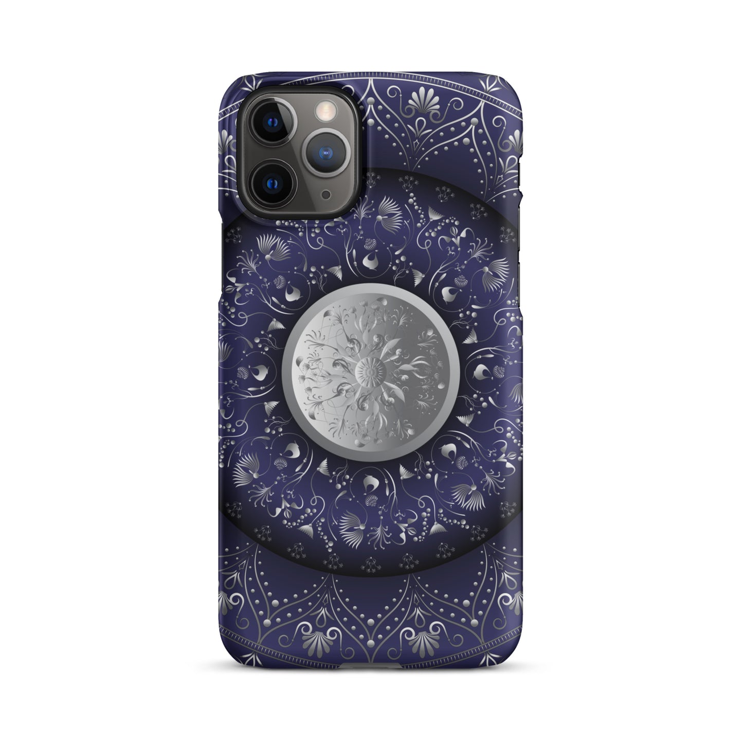 Snap case for iPhone® Kukloso Circumplexical Mandala No 3949 - Free Shipping