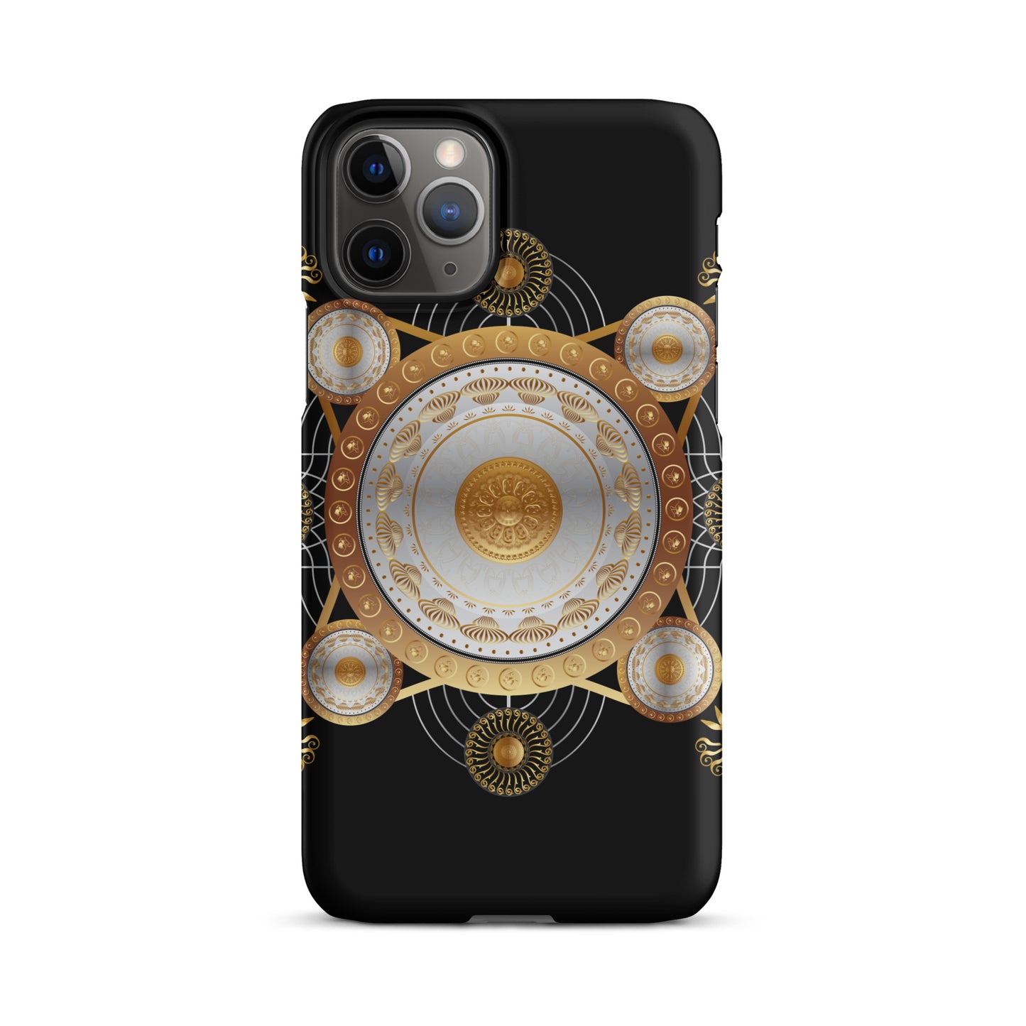 Snap case for iPhone® Kukloso Circumplexical Mandala No 4029 - Free Shipping