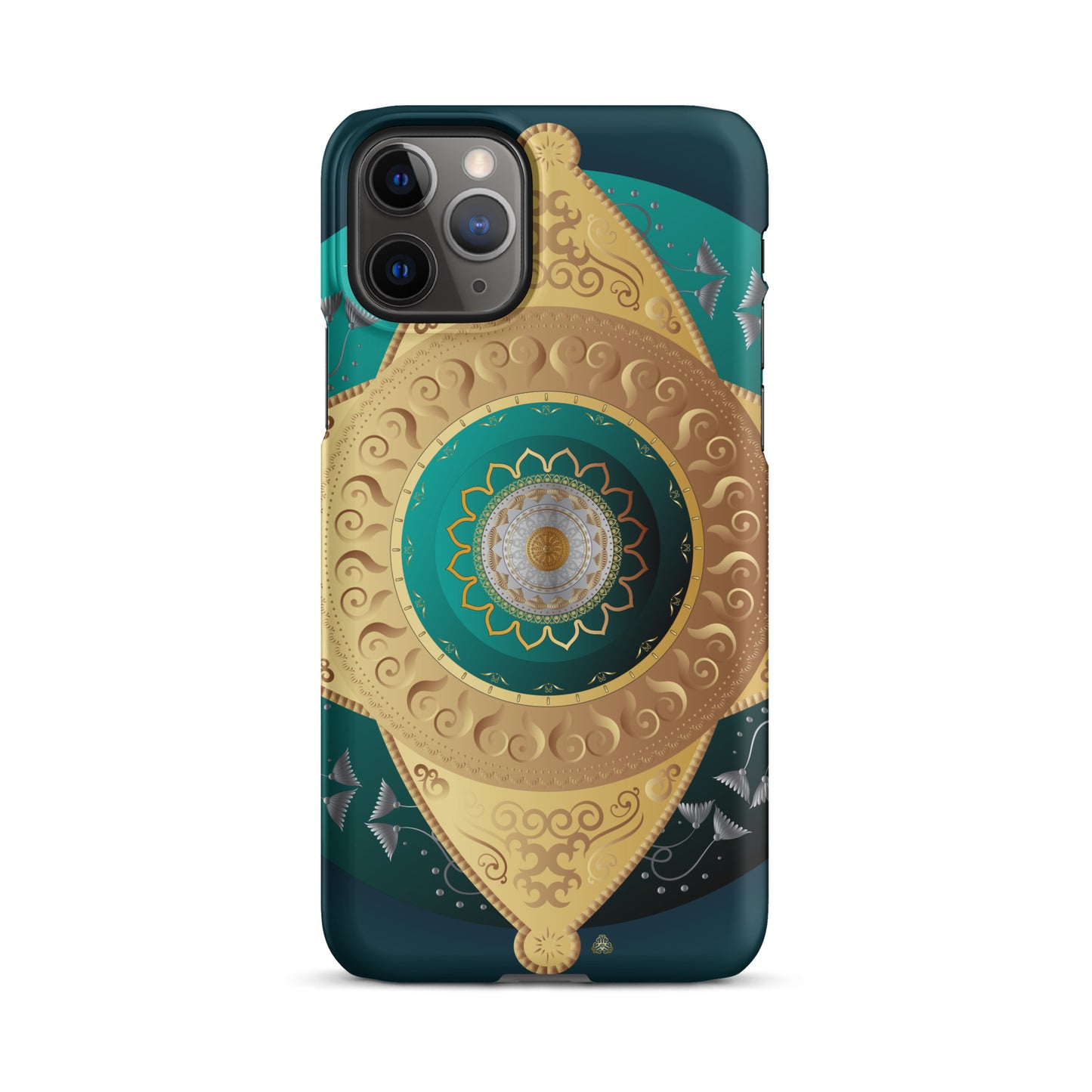 Snap case for iPhone® Kukloso Circumplexical Mandala No 4063 - Free Shipping