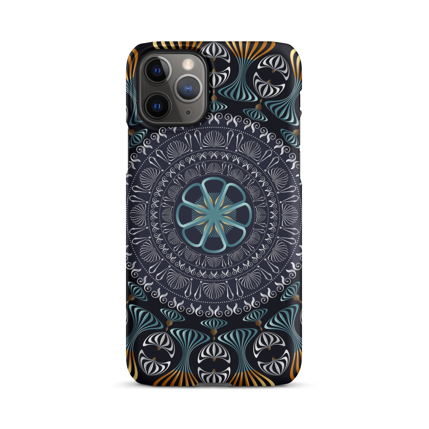 Snap case for iPhone® Kukloso Kuklos Mandala No 4420 - Free Shipping