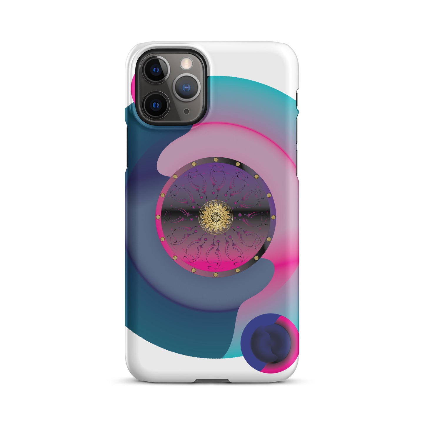 Snap case for iPhone® Kukloso Kuklos Mandala No 4301- Free Shipping