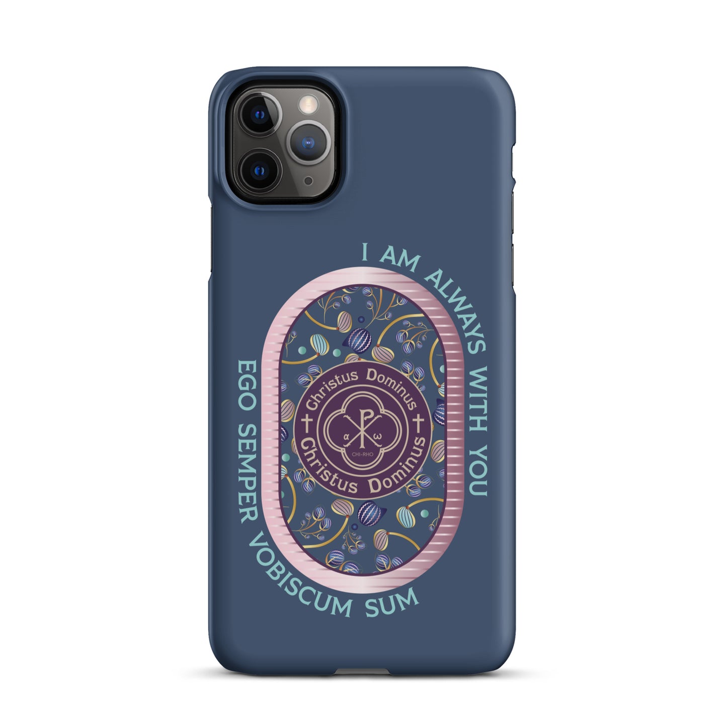 Snap case for iPhone® Kukloso "I am always with you" - Free Shipping