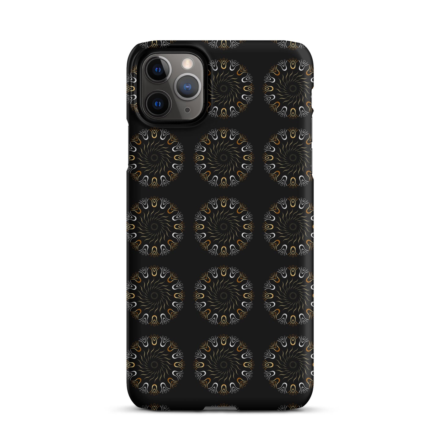 Snap case for iPhone®  Kukloso Mandala Pattern - Free Shipping