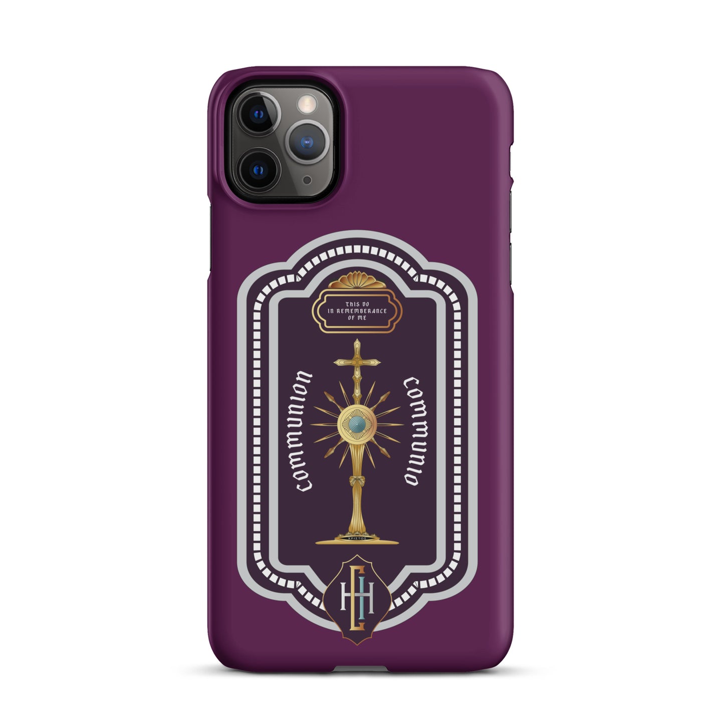 Snap case for iPhone® Kukloso Communion - Free Shipping