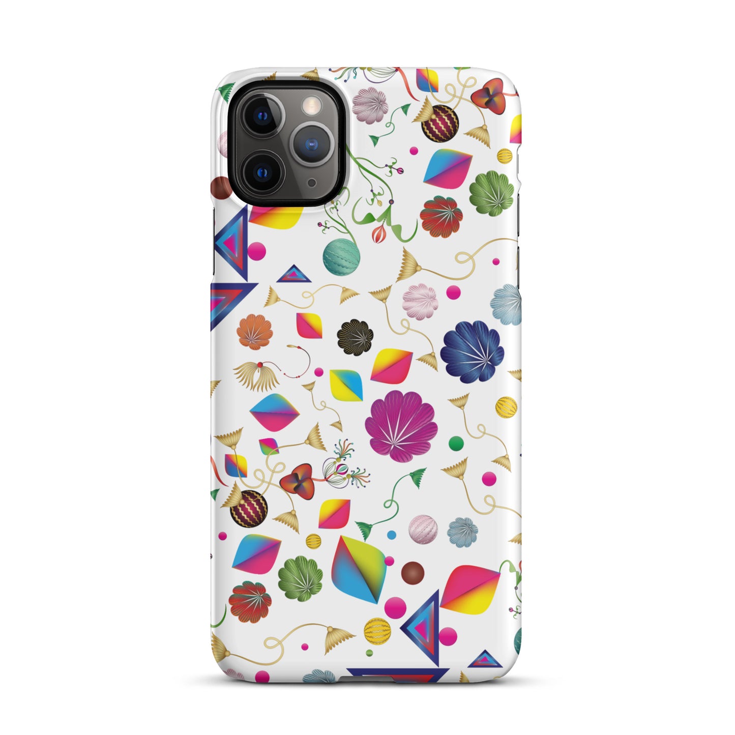 Snap case for iPhone® Kukloso Abstractical No 24 - Free Shipping - Free Shipping