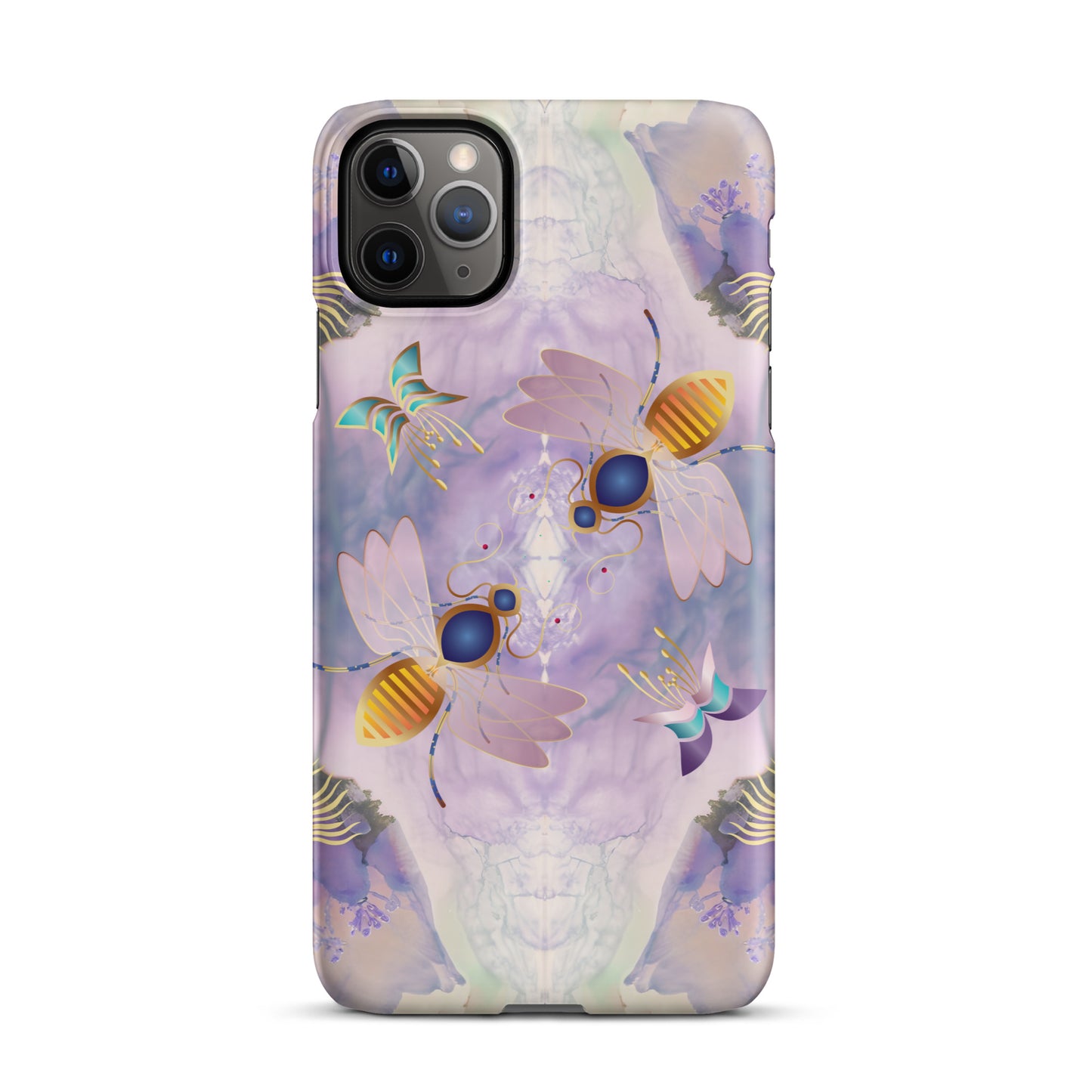 Snap case for iPhone® Kukloso Cubist Faces 'The Bees' No 20 - Free Shipping - Free Shipping