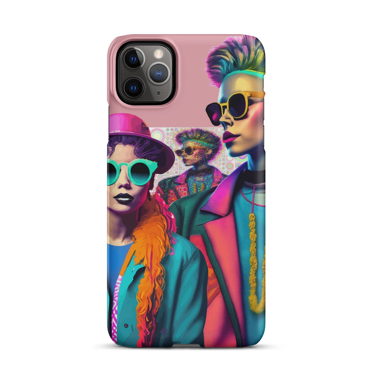 Snap case for iPhone® Kukloso Punk Chic No 3 - Free Shipping