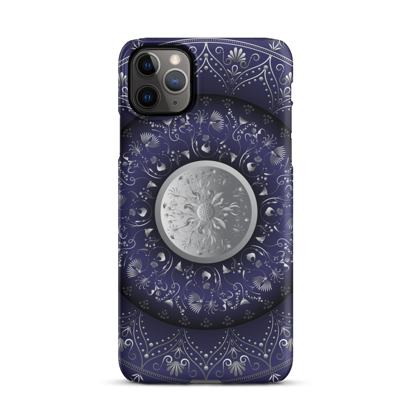 Snap case for iPhone® Kukloso Circumplexical Mandala No 3949 - Free Shipping