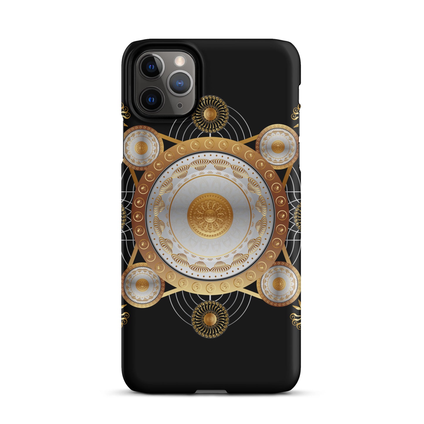 Snap case for iPhone® Kukloso Circumplexical Mandala No 4029 - Free Shipping