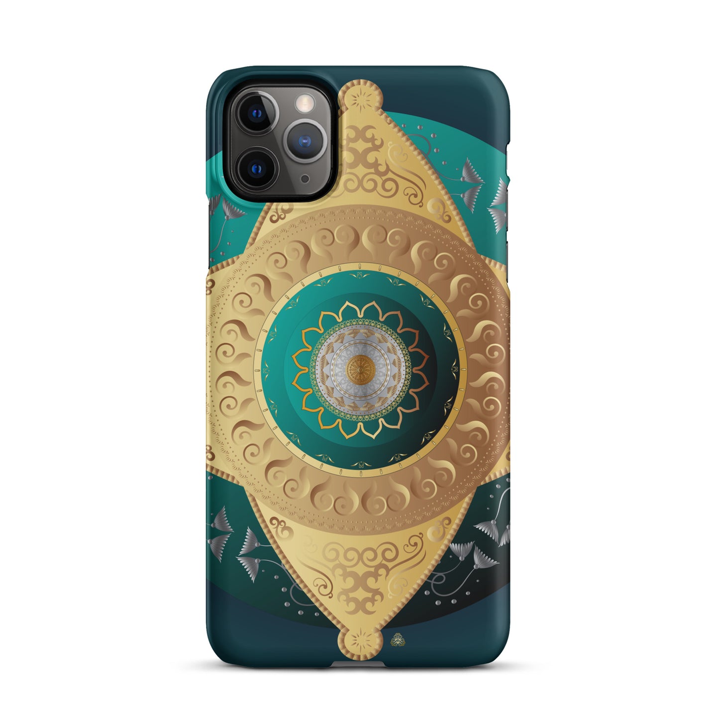 Snap case for iPhone® Kukloso Circumplexical Mandala No 4063 - Free Shipping