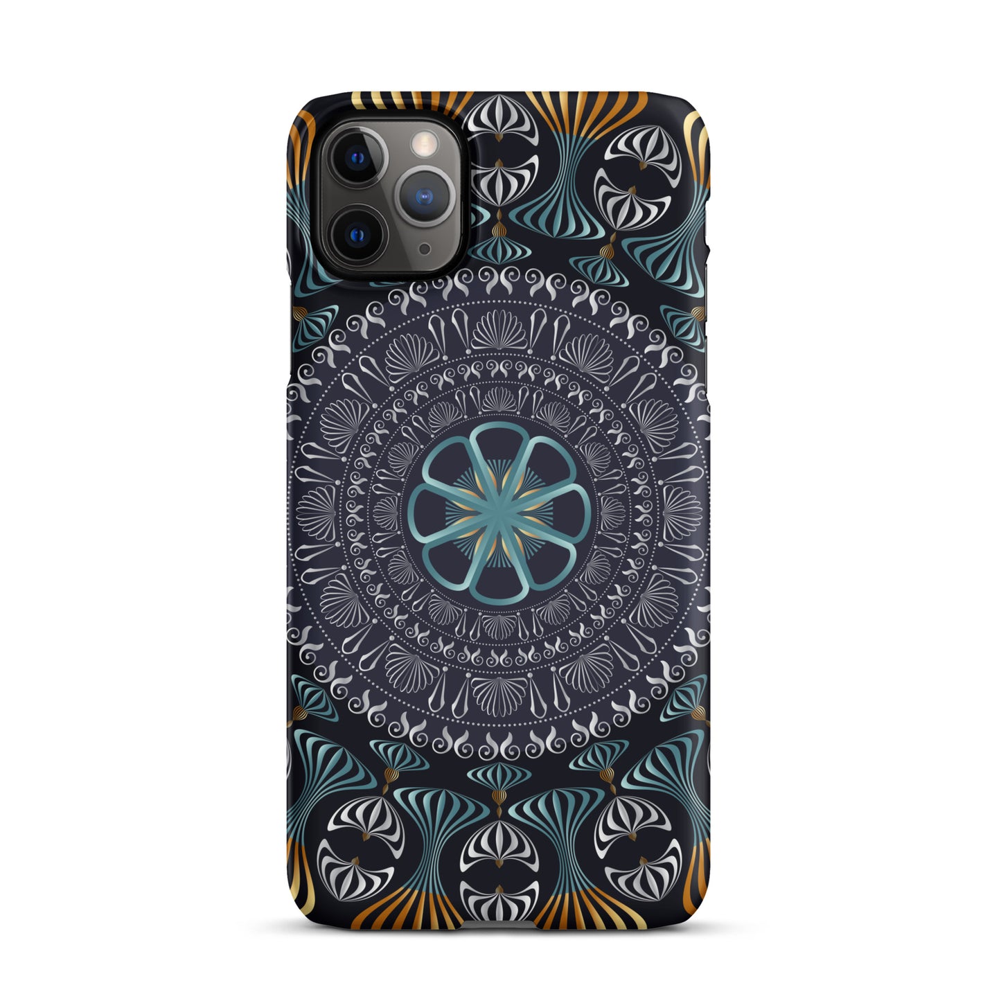 Snap case for iPhone® Kukloso Kuklos Mandala No 4420 - Free Shipping