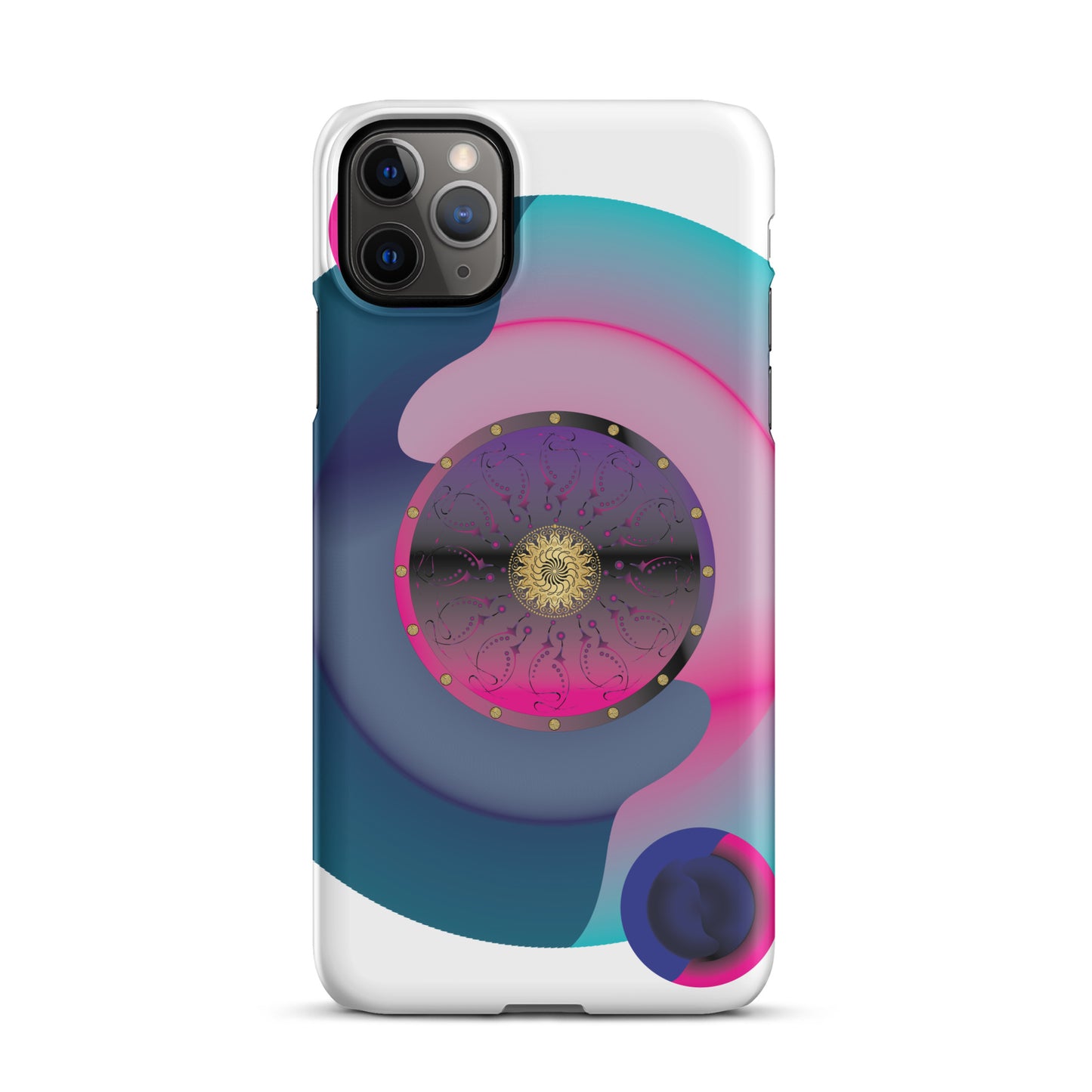 Snap case for iPhone® Kukloso Kuklos Mandala No 4301- Free Shipping