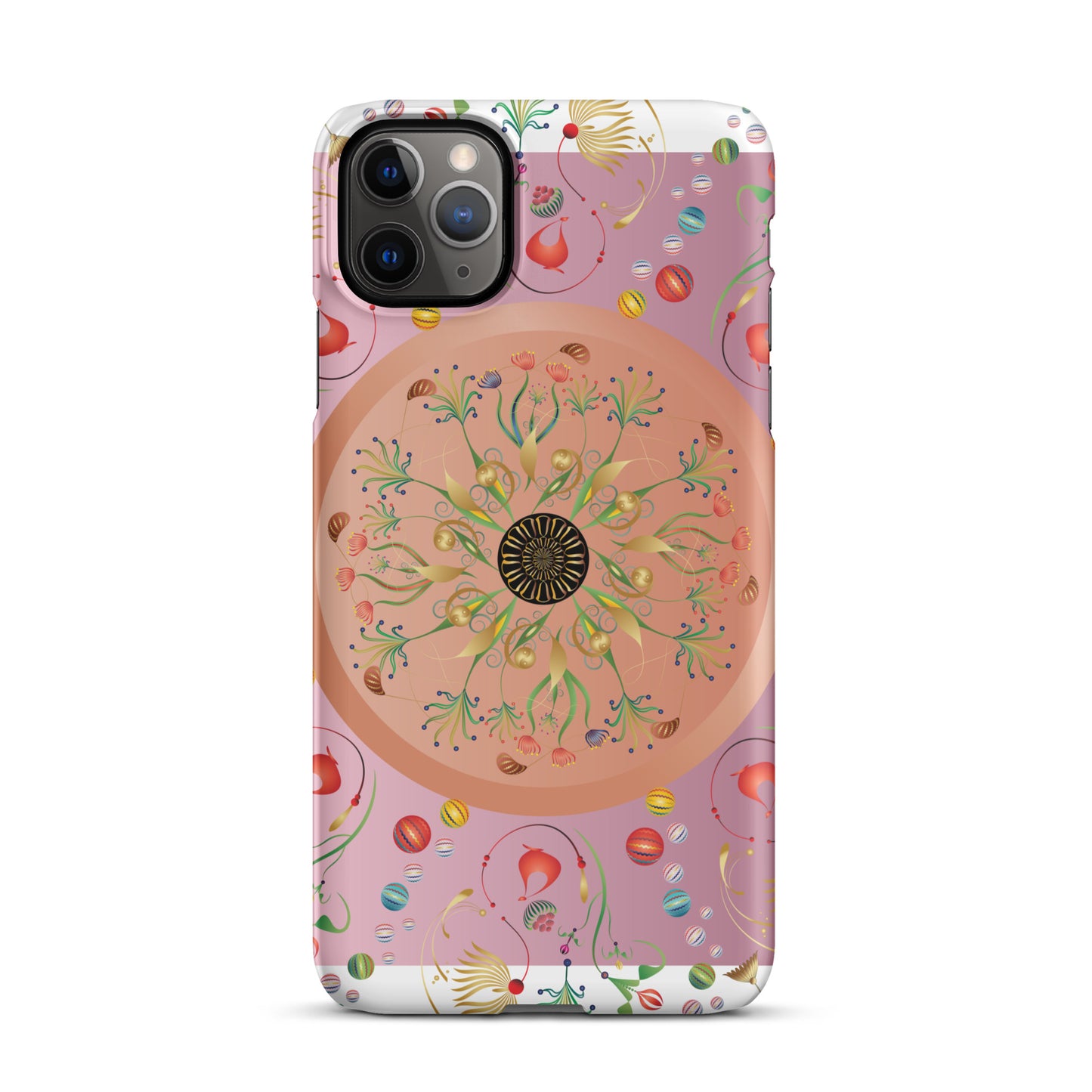 Snap case for iPhone® Kukloso Kuklos Mandala No 4390 - Free Shipping