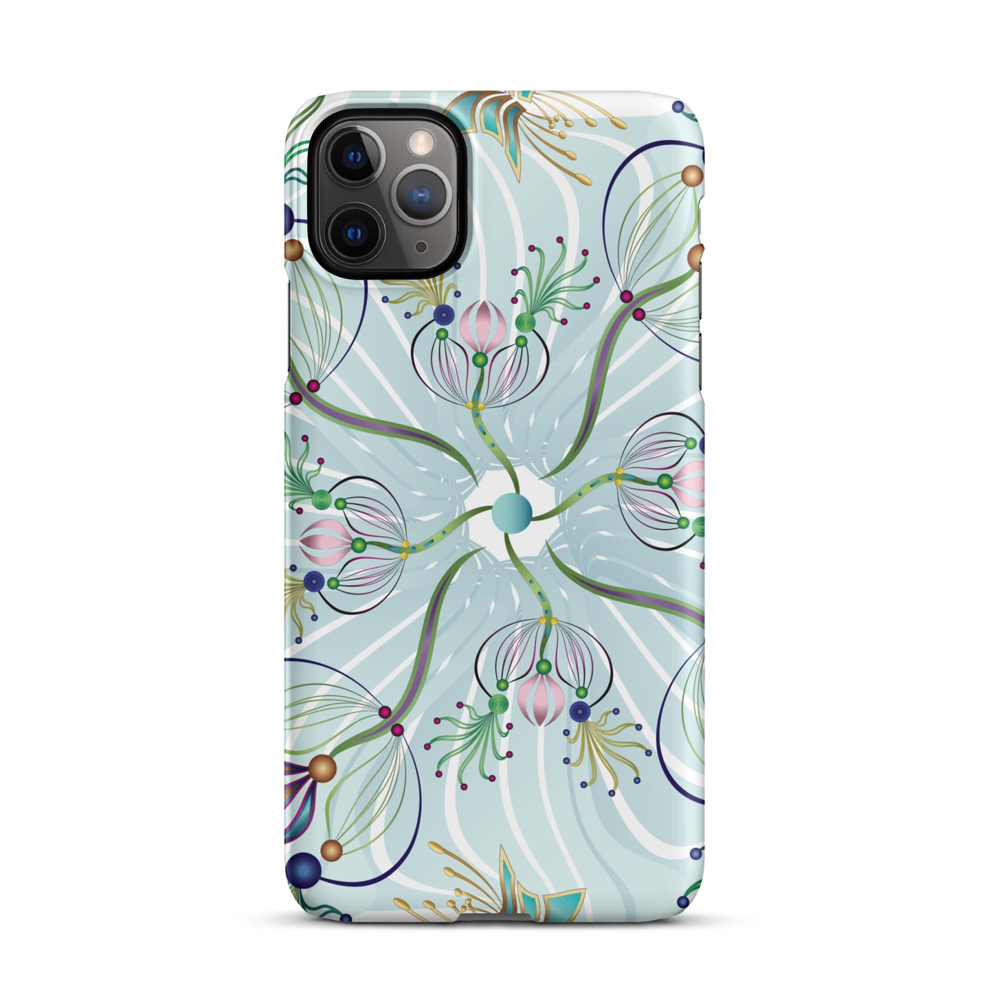 Snap case for iPhone® Kukloso Kuklos Mandala No 4402 - Free Shipping