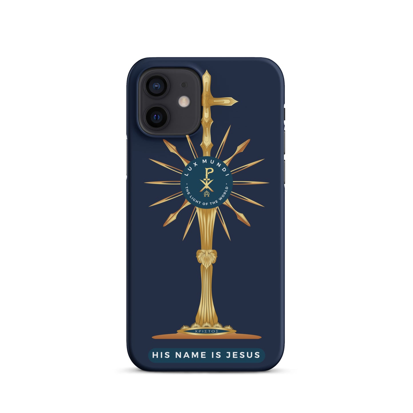 Snap case for iPhone® Kukloso LUX MUNDI 'Light of the World' - Free Shipping
