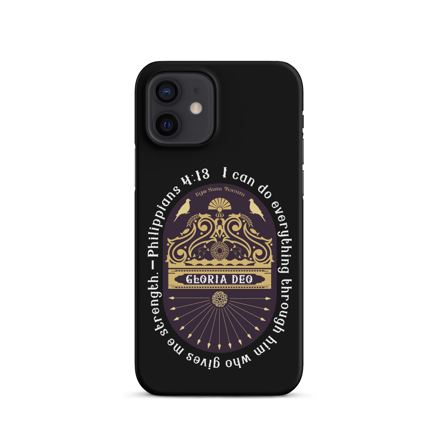 Snap case for iPhone® Kukloso Philippians 4:13 - Free Shipping