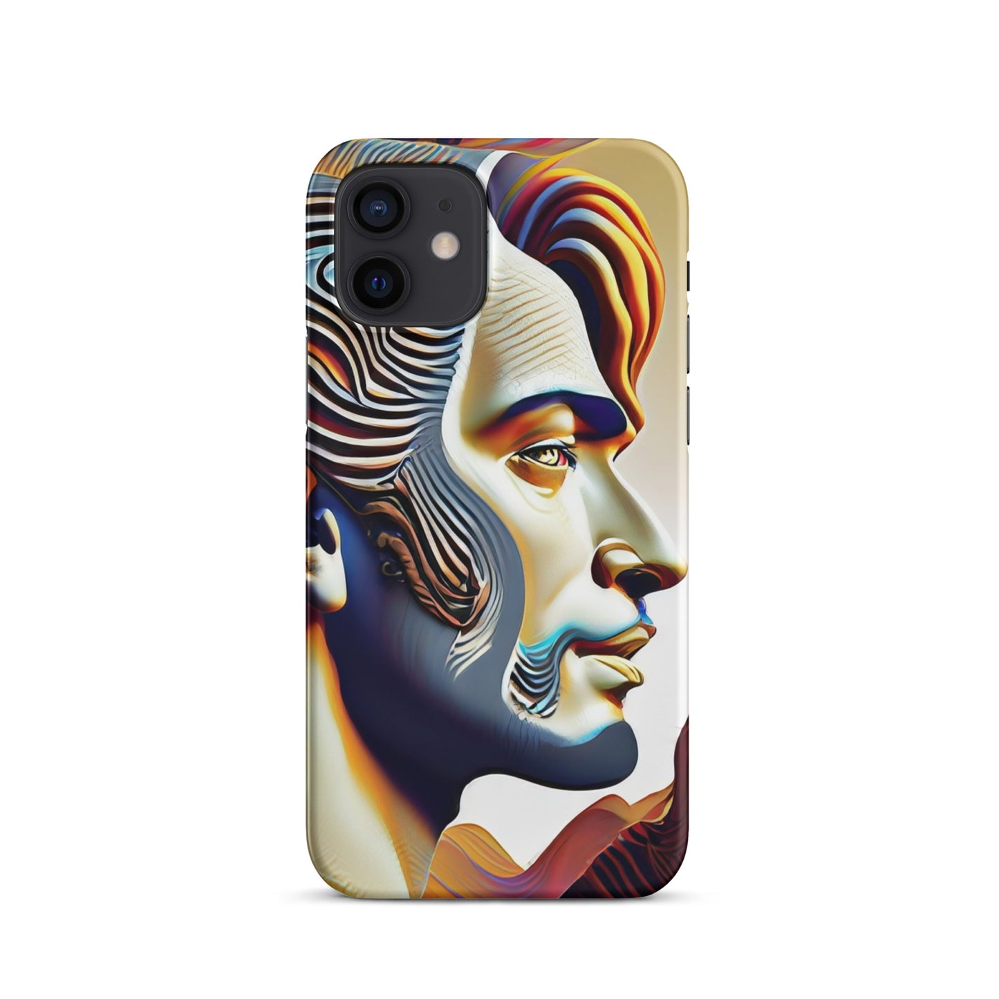 Snap case for iPhone® Kukloso Cubist Faces No 19 - Free Shipping