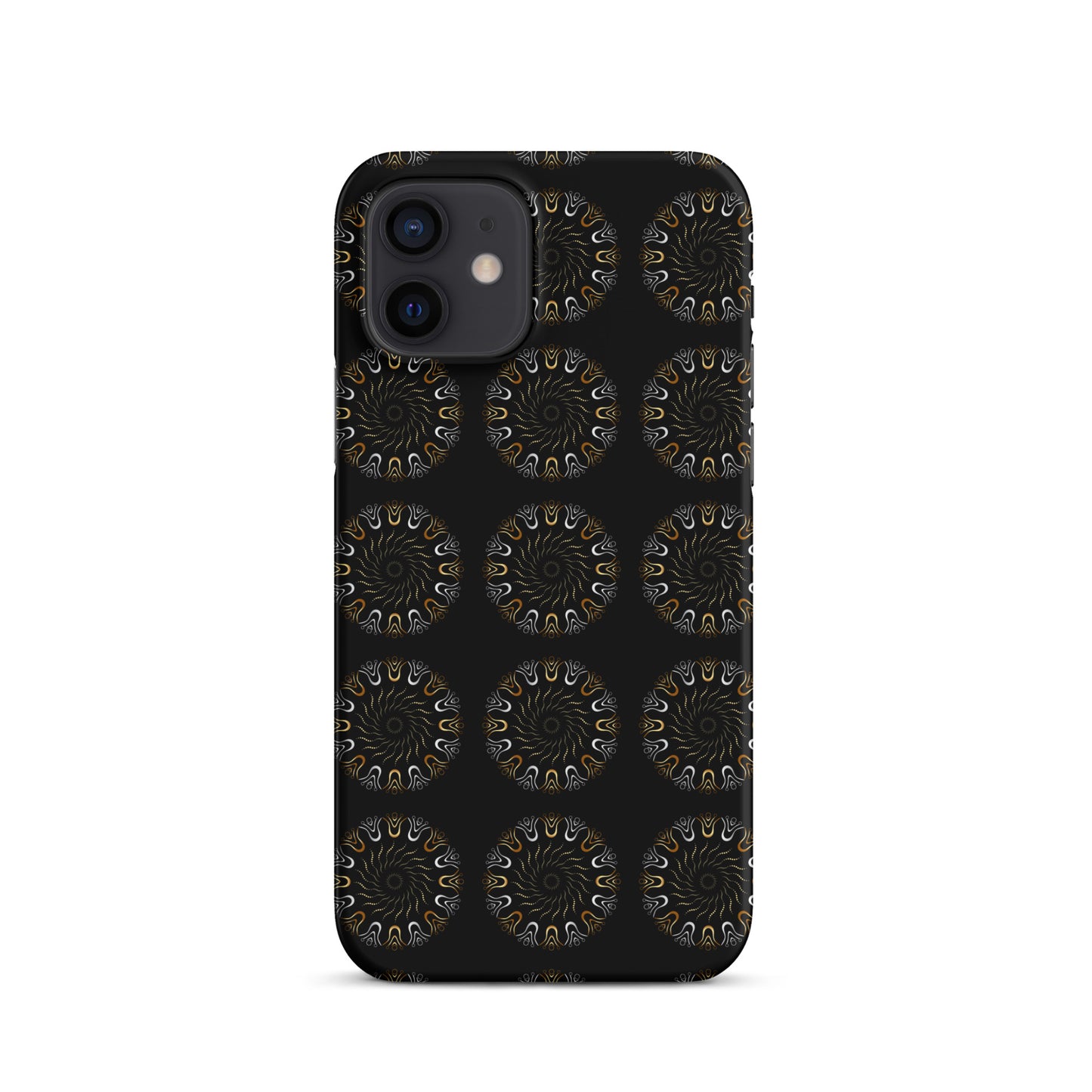 Snap case for iPhone®  Kukloso Mandala Pattern - Free Shipping