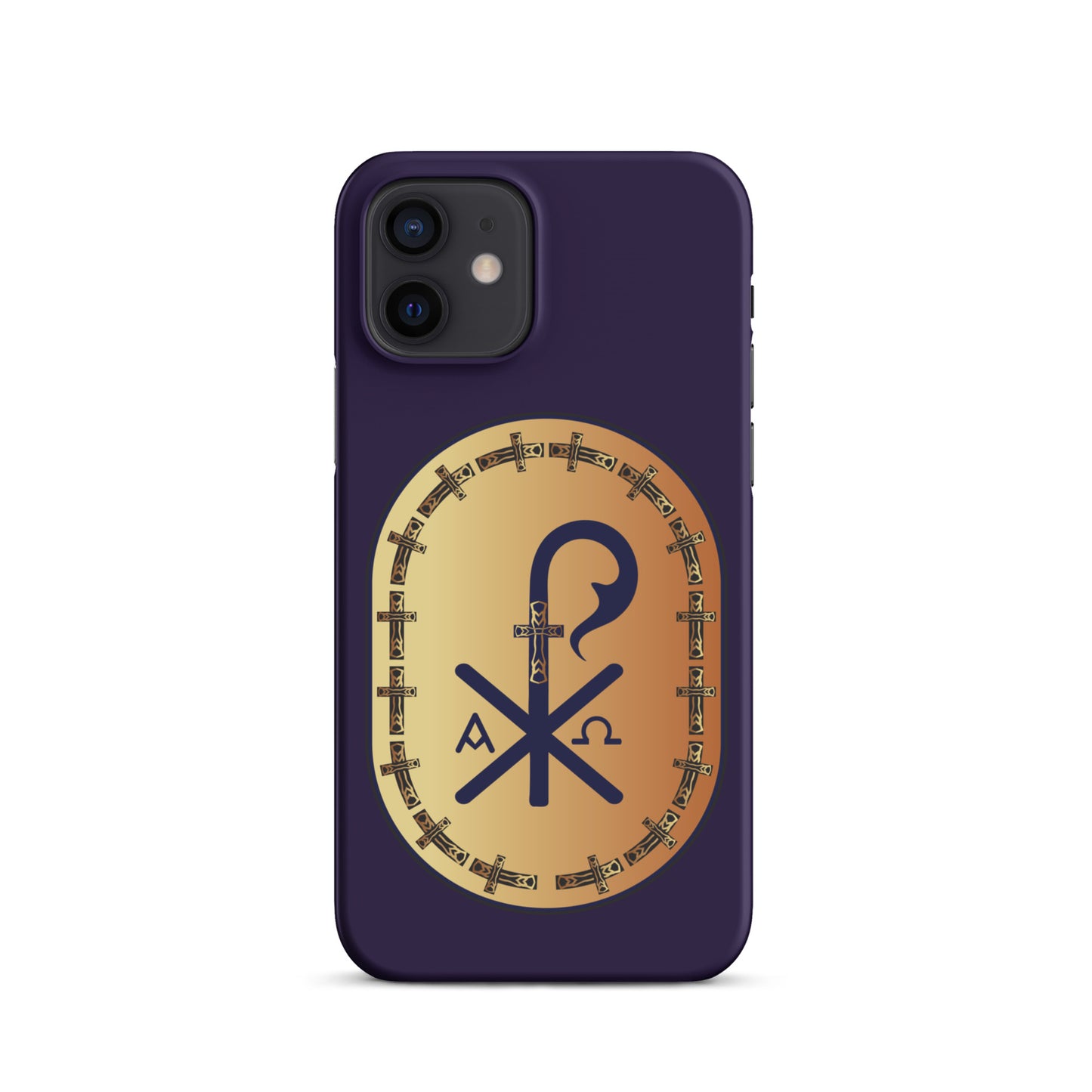 Snap case for iPhone® Kukloso CHI RO Christogram No 13 - Free Shipping