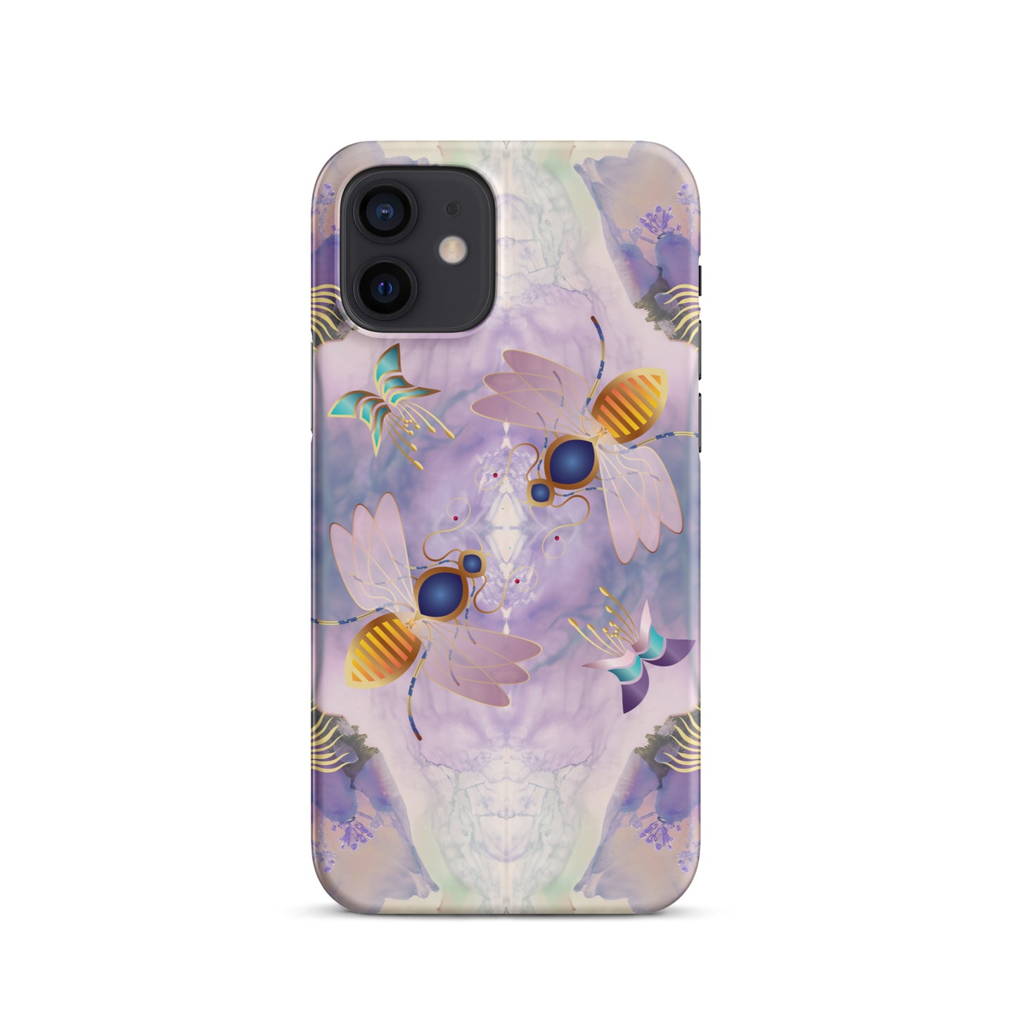 Snap case for iPhone® Kukloso Cubist Faces 'The Bees' No 20 - Free Shipping - Free Shipping
