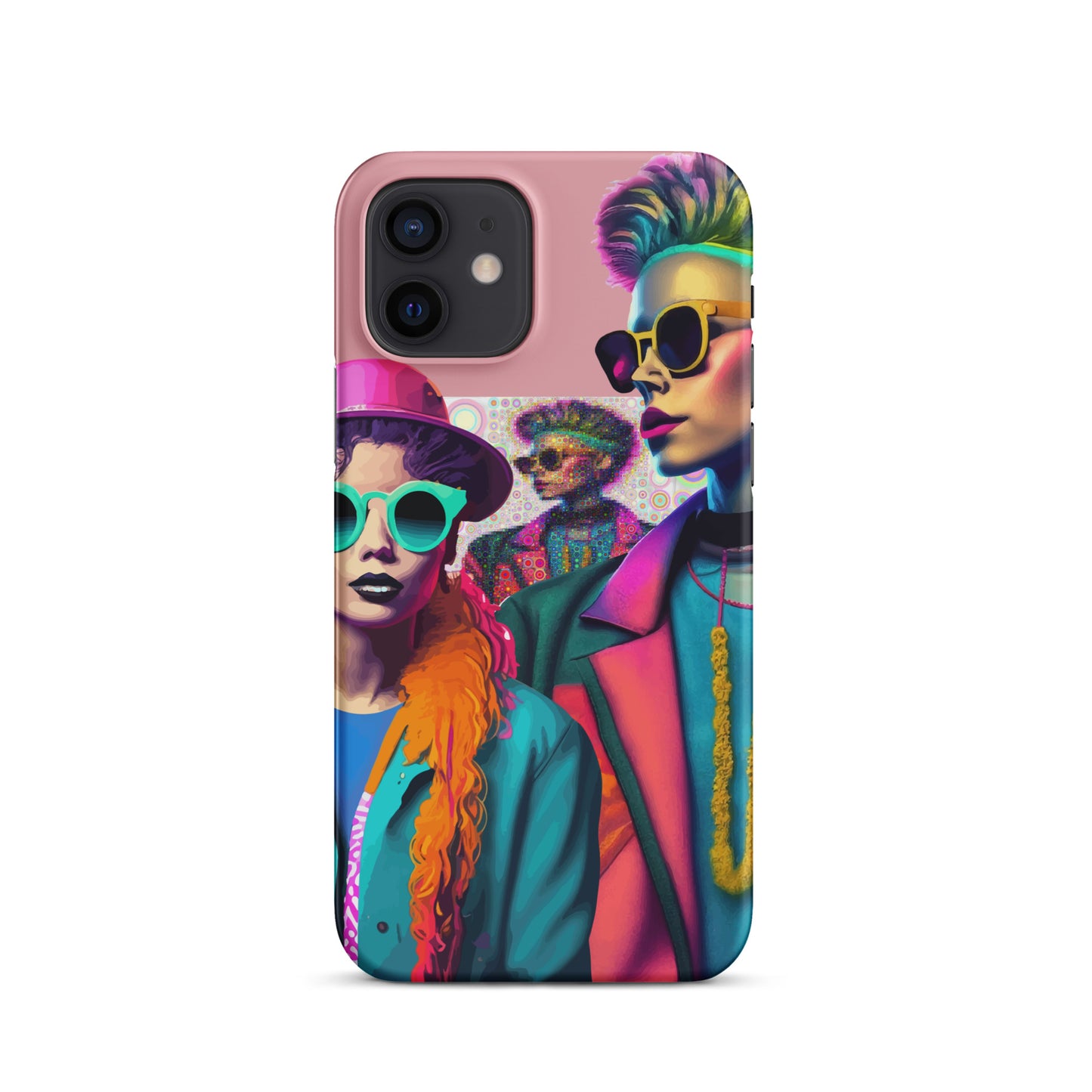 Snap case for iPhone® Kukloso Punk Chic No 3 - Free Shipping