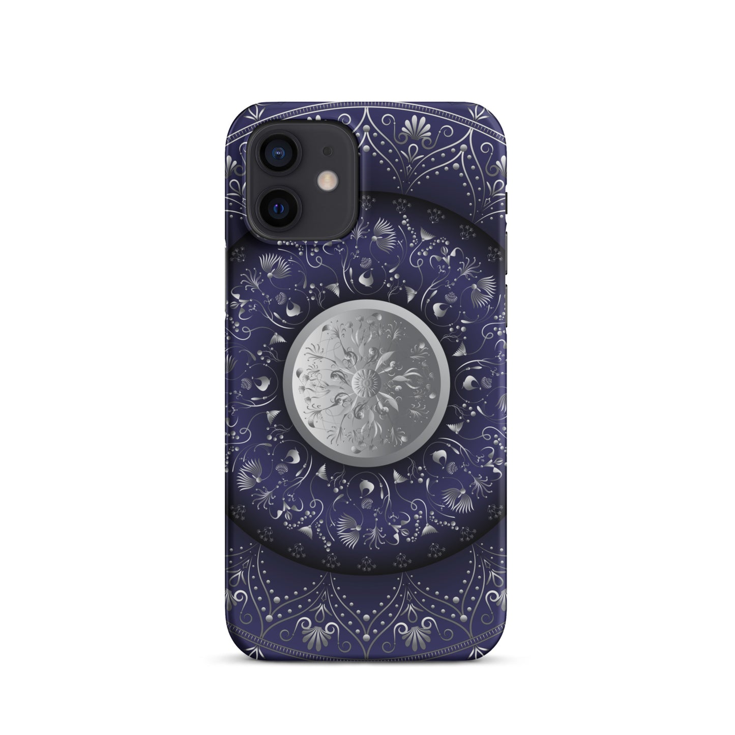 Snap case for iPhone® Kukloso Circumplexical Mandala No 3949 - Free Shipping