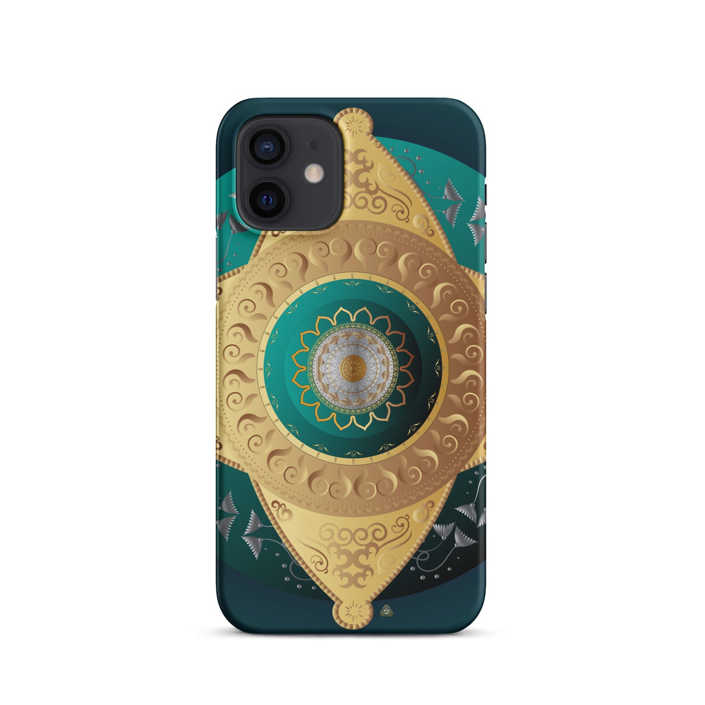 Snap case for iPhone® Kukloso Circumplexical Mandala No 4063 - Free Shipping