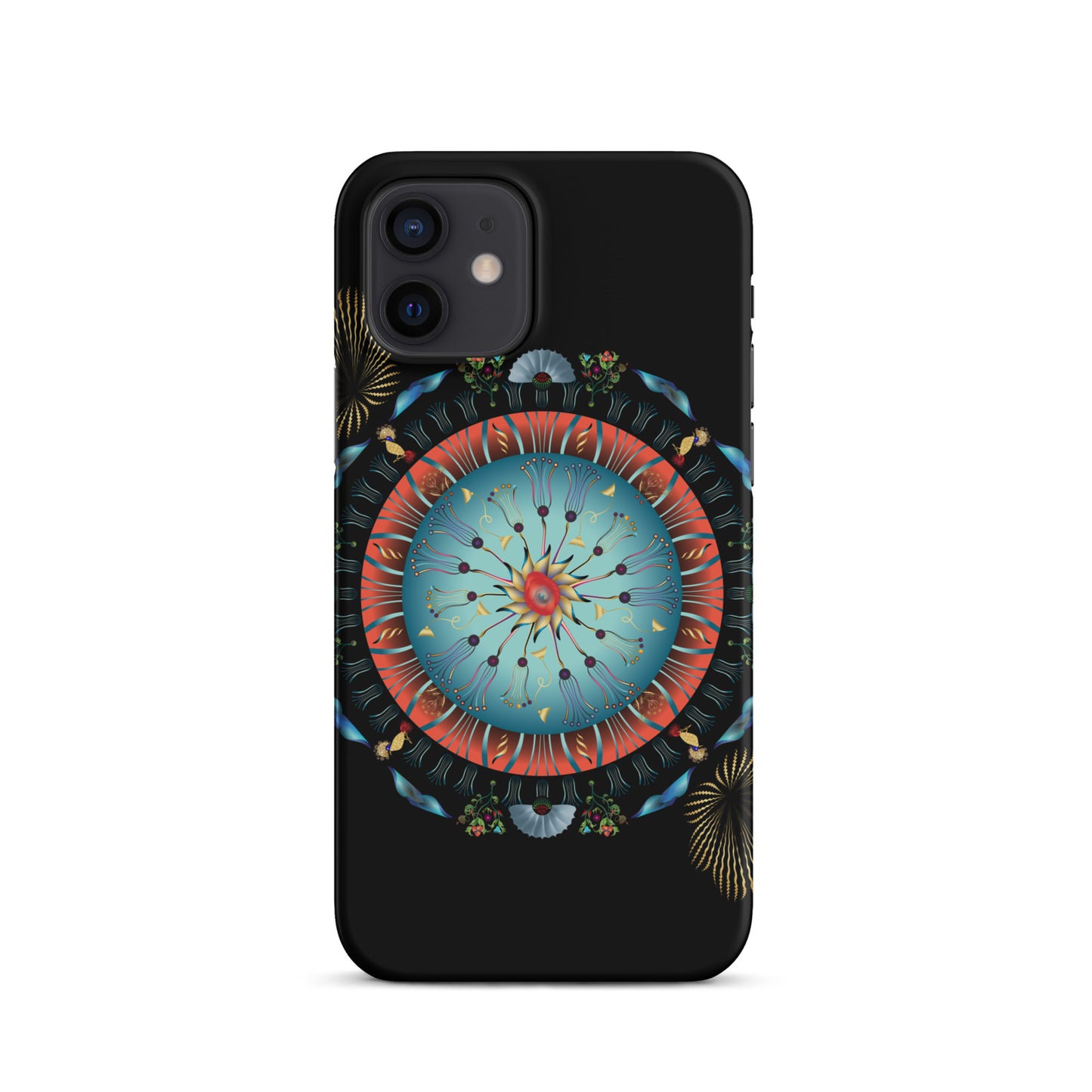 Snap case for iPhone® Kukloso OVC Mandala No 3136 - Free Shipping