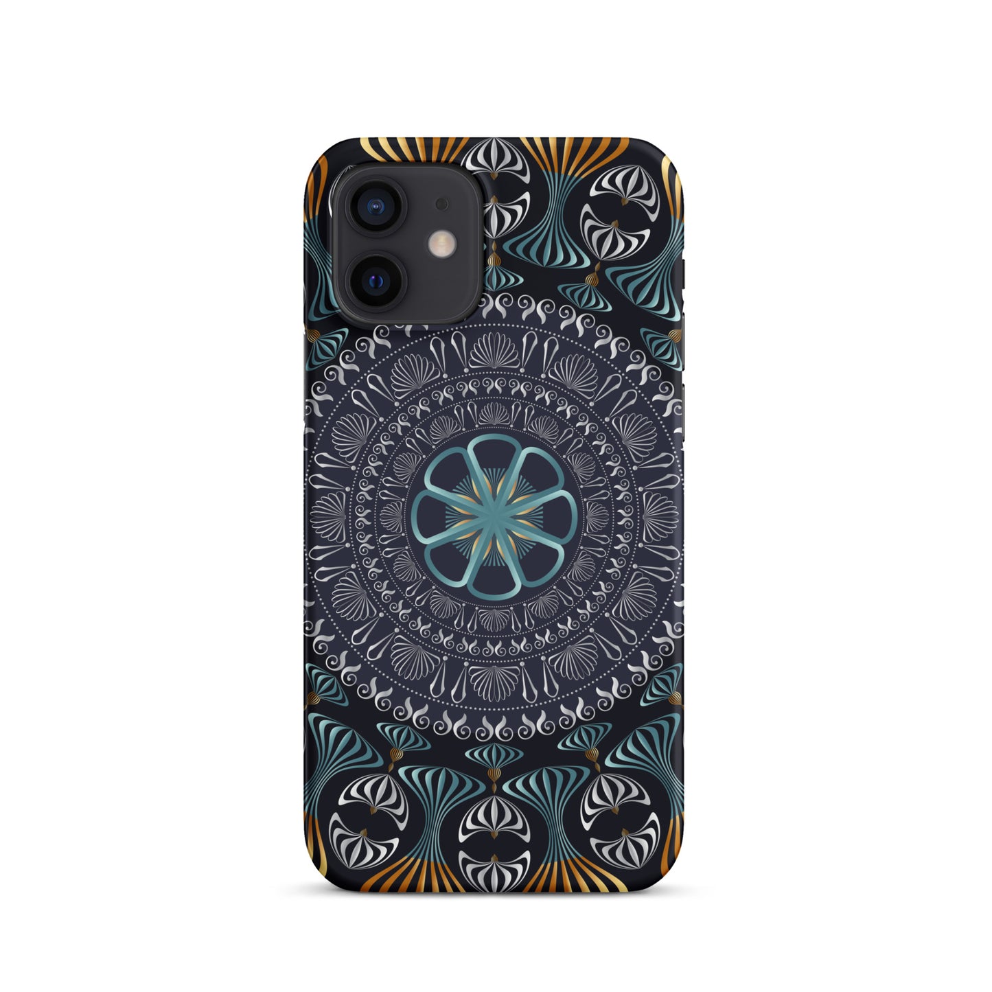 Snap case for iPhone® Kukloso Kuklos Mandala No 4420 - Free Shipping