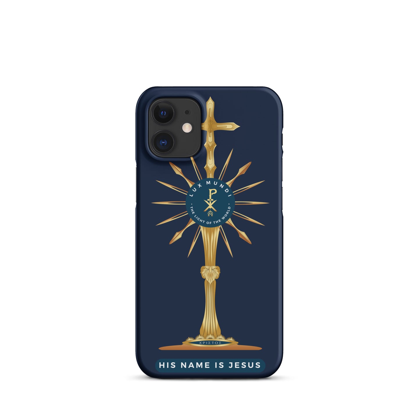 Snap case for iPhone® Kukloso LUX MUNDI 'Light of the World' - Free Shipping