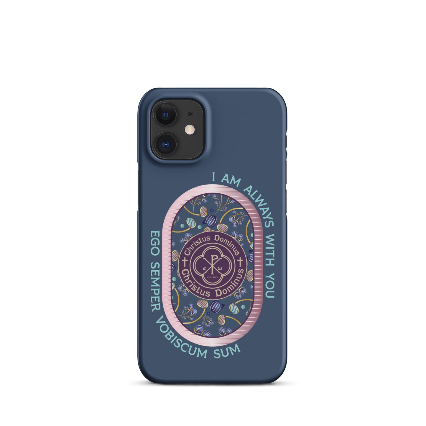 Snap case for iPhone® Kukloso "I am always with you" - Free Shipping