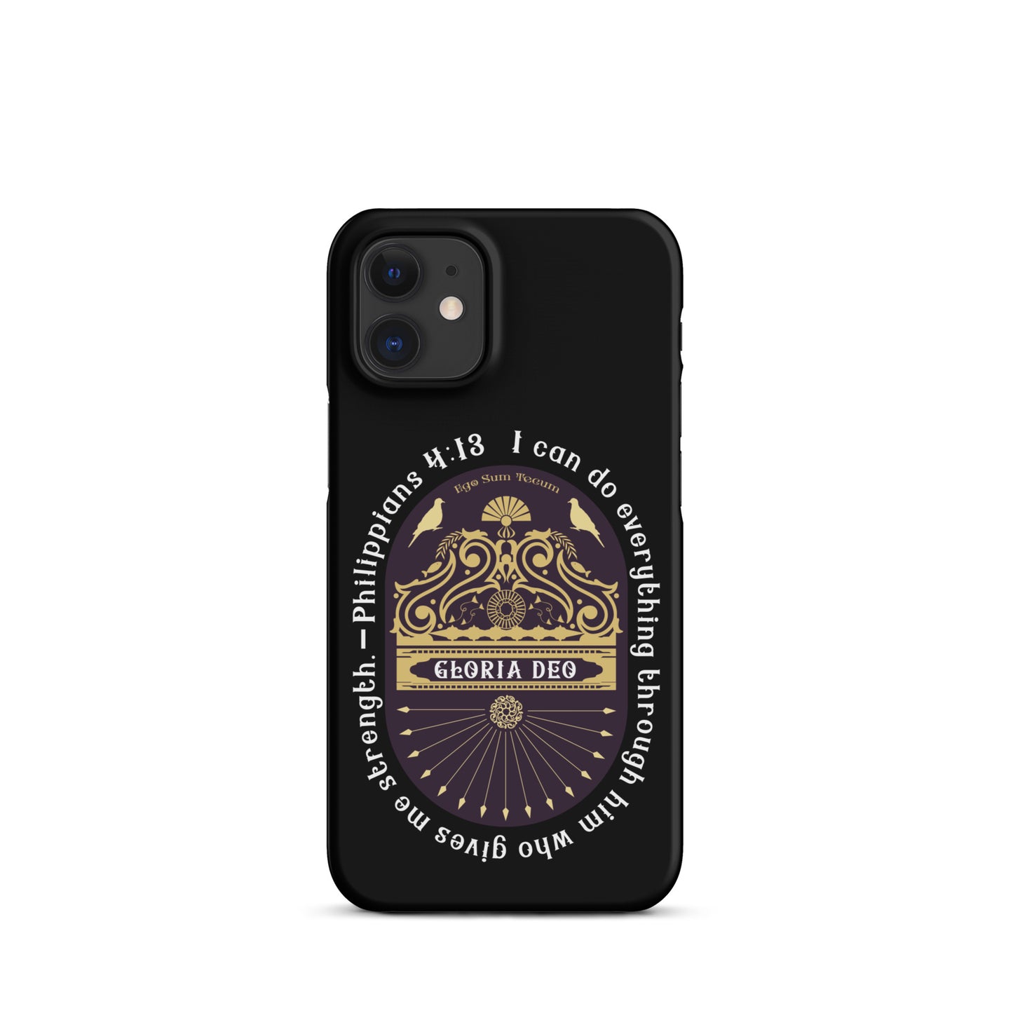 Snap case for iPhone® Kukloso Philippians 4:13 - Free Shipping