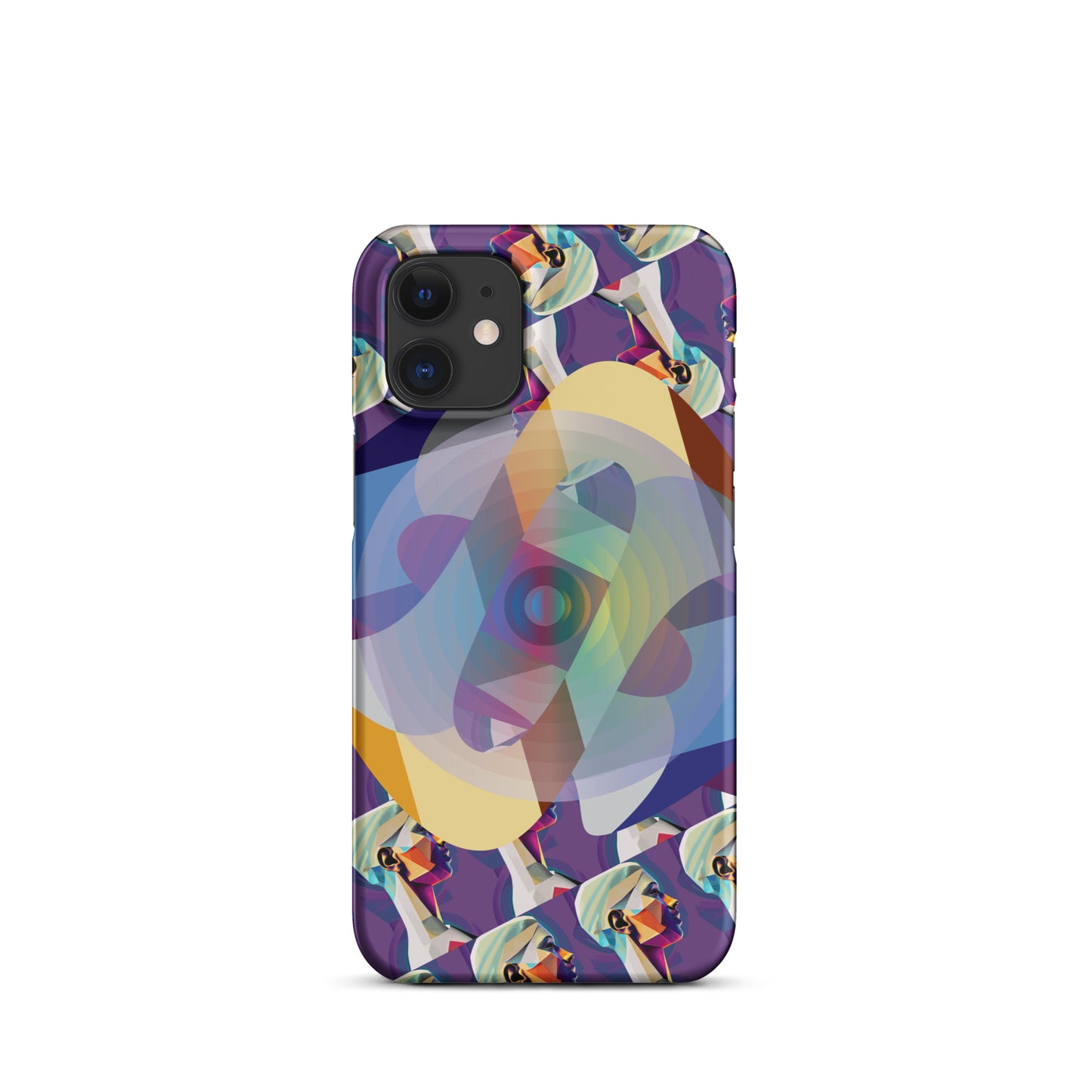 Snap case for iPhone® Kukloso Cubist Face Collage No 1 - Free Shipping