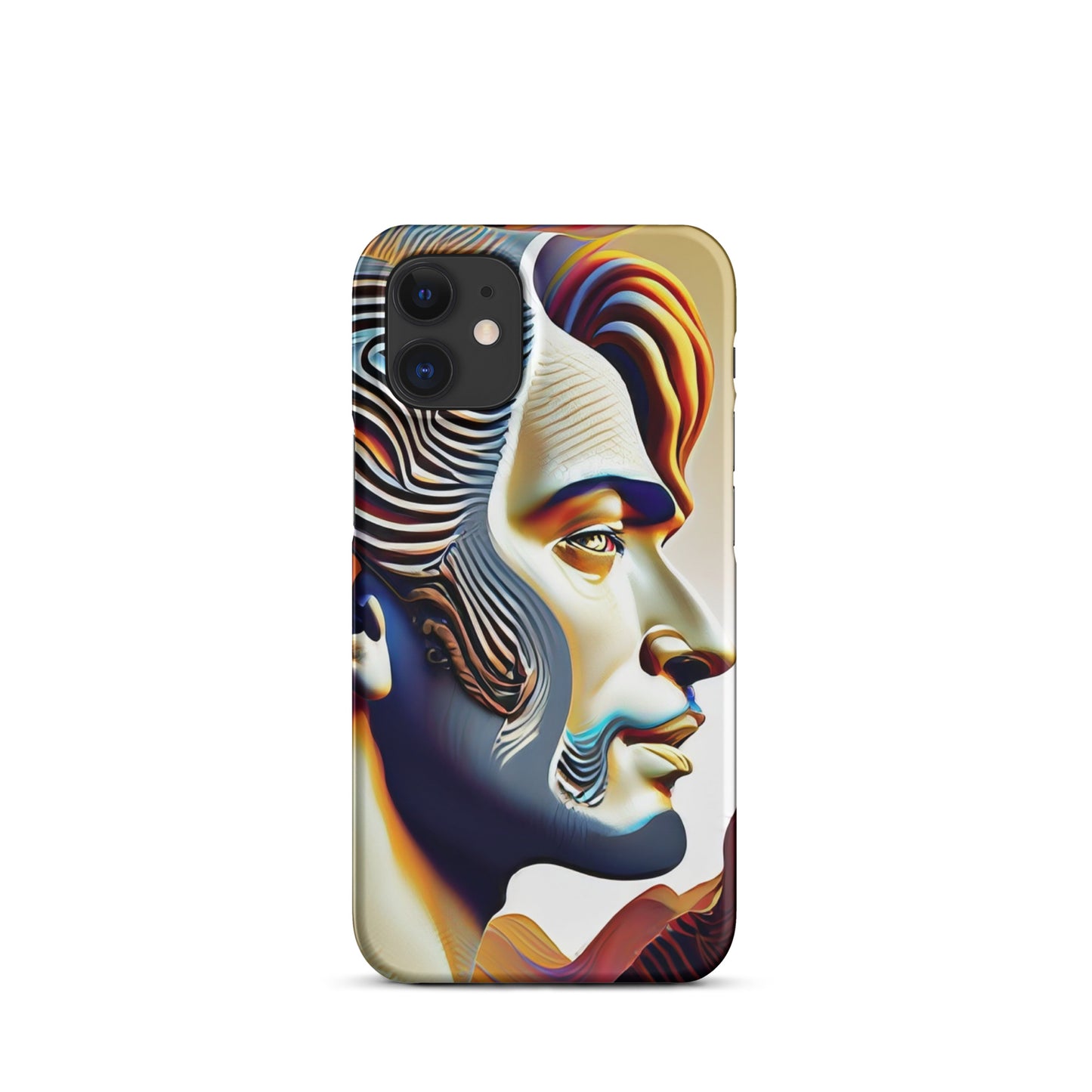 Snap case for iPhone® Kukloso Cubist Faces No 19 - Free Shipping